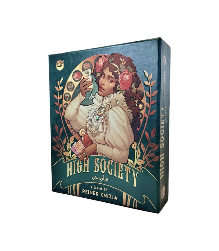بازی فکری ایرانی مدل طبقه اشرافی (High Society)