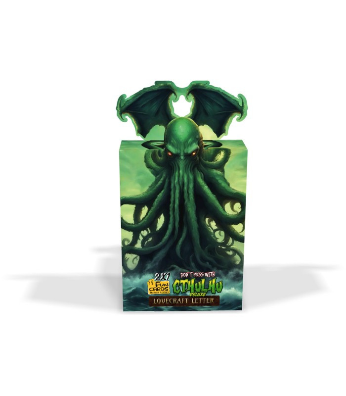 بازی فکری ایرانی مدل پک دوتایی کتولو و لاوکرفت (Don't Mess with Cthulhu)