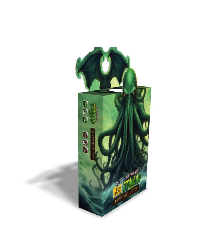 بازی فکری ایرانی مدل پک دوتایی کتولو و لاوکرفت (Don't Mess with Cthulhu)