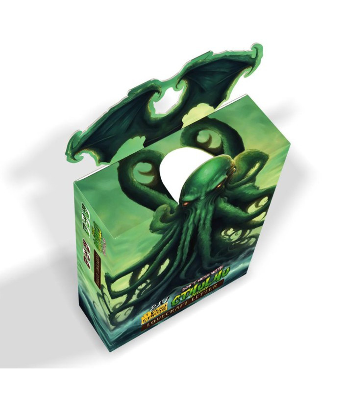 بازی فکری ایرانی مدل پک دوتایی کتولو و لاوکرفت (Don't Mess with Cthulhu)