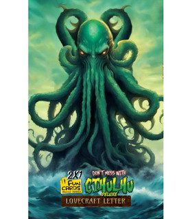 بازی ایرانی پک دوتایی کتولو و لاوکرفت (Don't Mess with Cthulhu)
