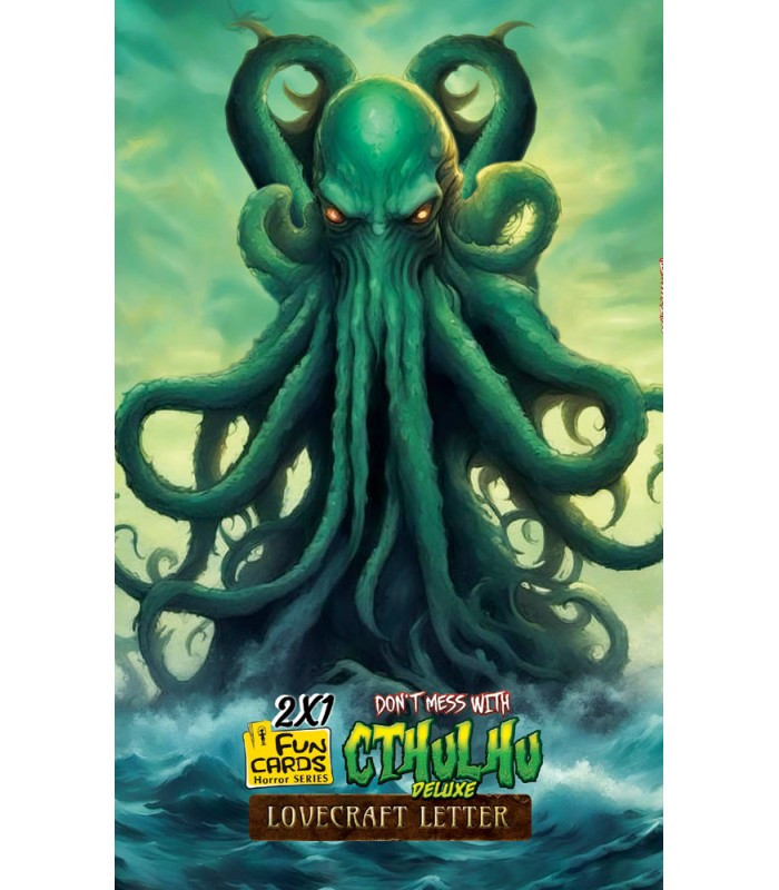 بازی فکری ایرانی مدل پک دوتایی کتولو و لاوکرفت (Don't Mess with Cthulhu)