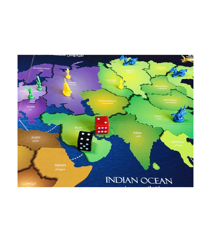بازی فکری ایرانی مدل ریسک آی توی (Risk Itoy)