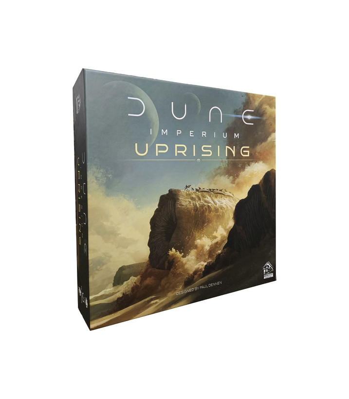 بازی فکری ایرانی مدل تلماسه دون (Dune: Imperium Uprising)