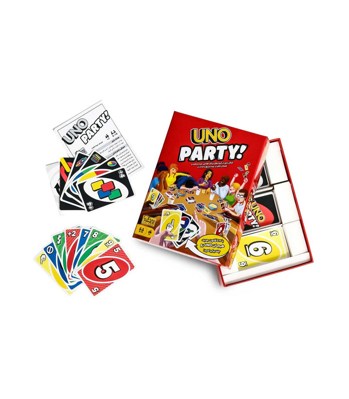 بازی فکری ایرانی مدل اونو پارتی و مهمانی (Uno Party)