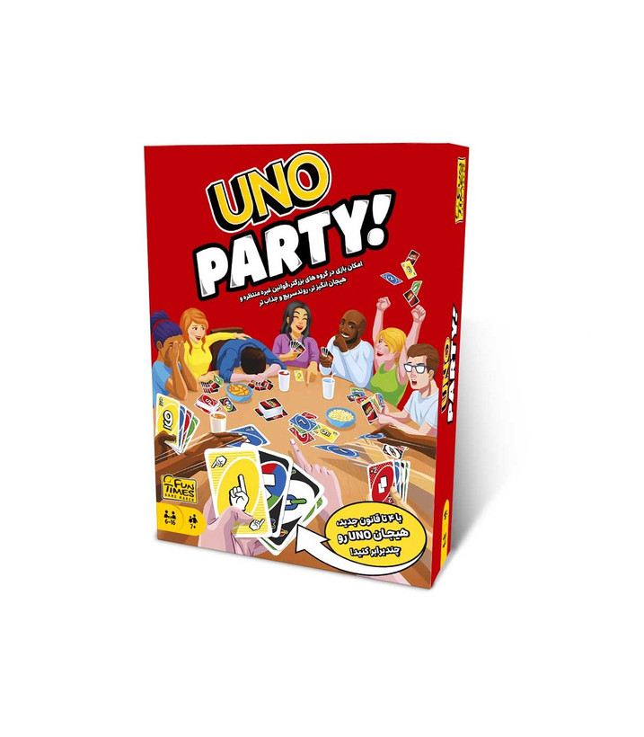 بازی فکری ایرانی مدل اونو پارتی و مهمانی (Uno Party)