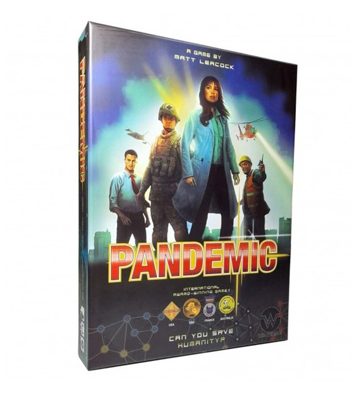 بازی فکری ایرانی مدل پندمیک (Pandemic)