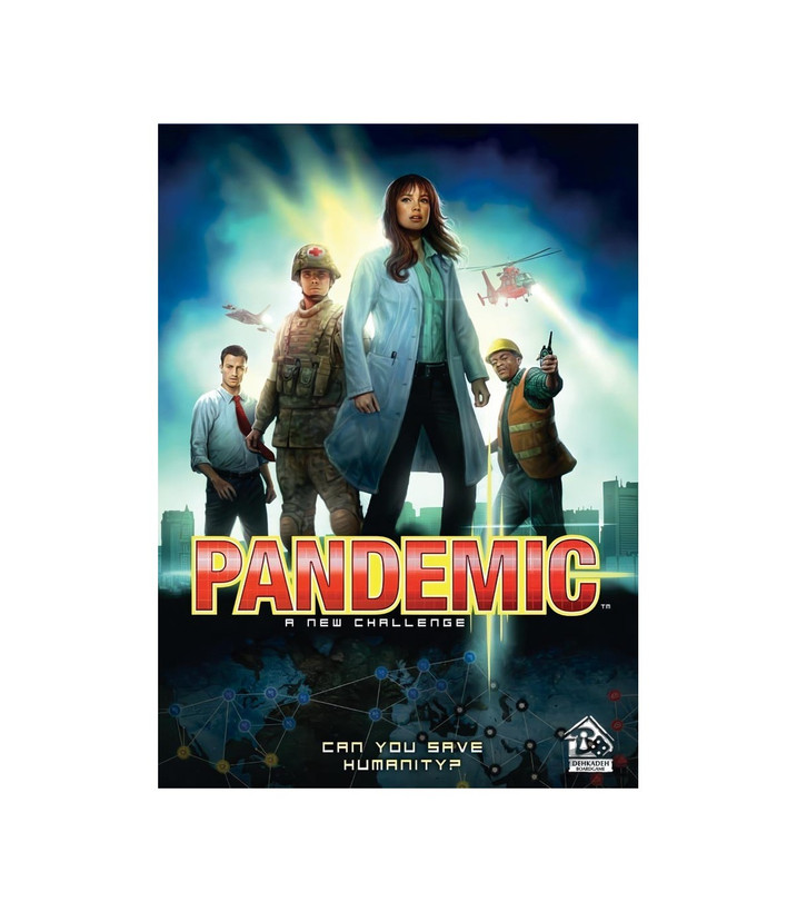 بازی فکری ایرانی مدل پندمیک (Pandemic)