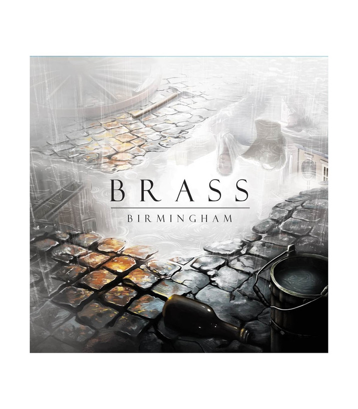 بازی فکری ایرانی مدل برس بیرمنگهام (Brass: Birmingham)