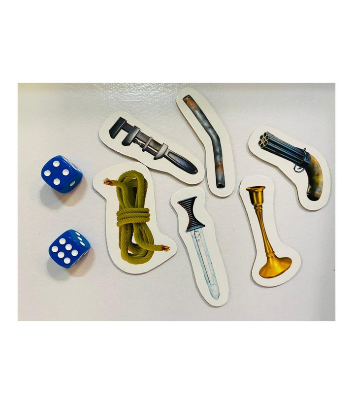 بازی فکری ایرانی مدل در جستجوی سرنخ (Cluedo)
