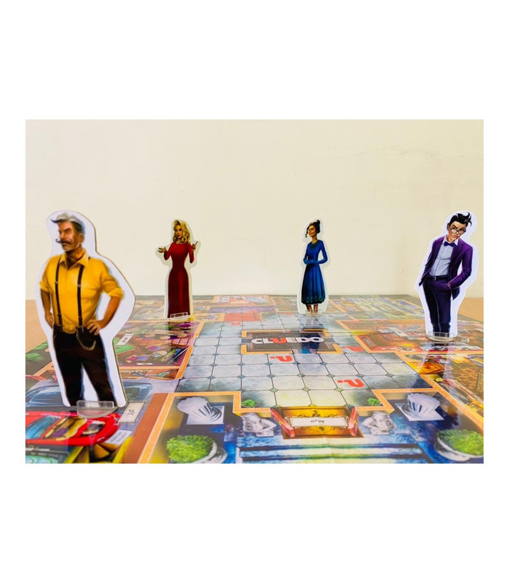 بازی فکری ایرانی مدل در جستجوی سرنخ (Cluedo)