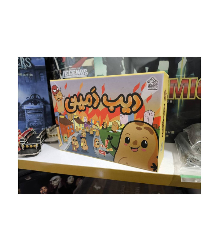 بازی فکری ایرانی مدل دیب دمینی