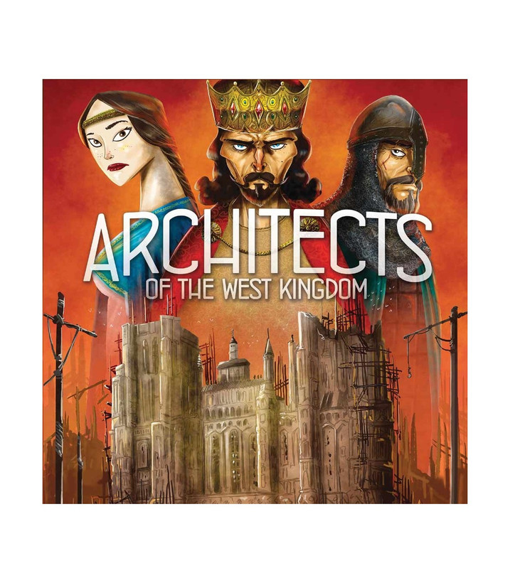 بازی فکری ایرانی مدل معماران امپراتوری غرب (Architects of the West Kingdom)