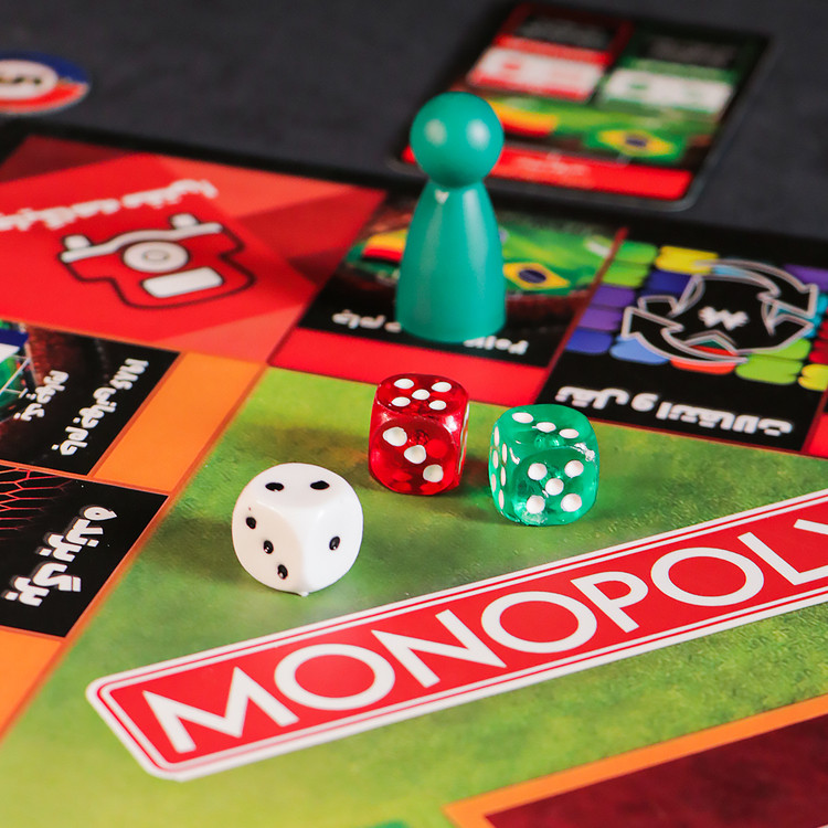 بازی فکری ایرانی مدل مونوپولی فیفا جام جهانی 2026 (MONOPOLY FIFA World Cup 2026)