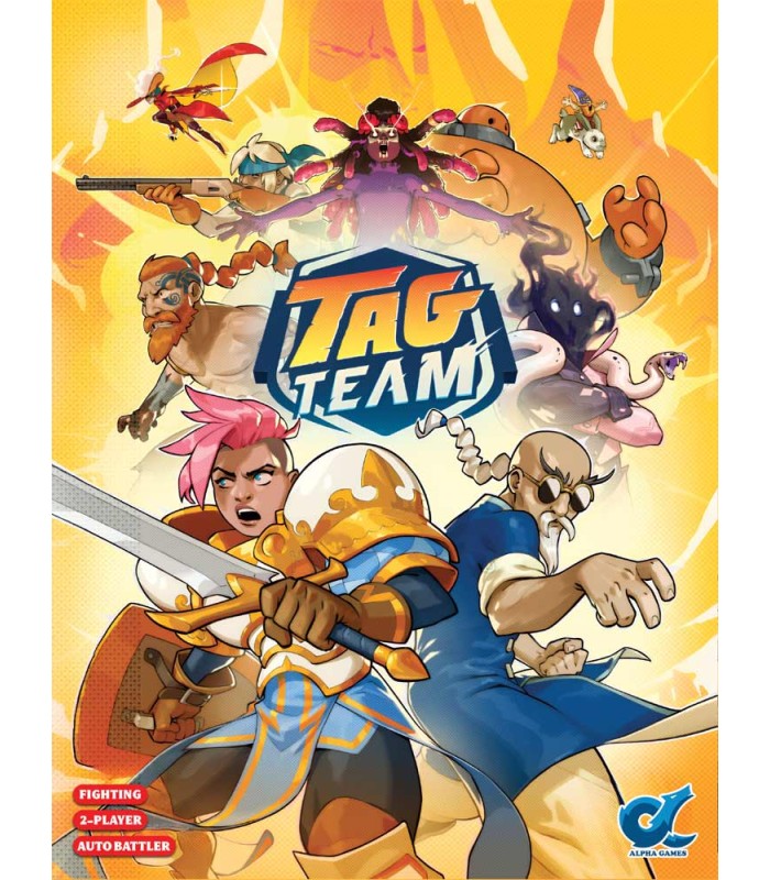 بازی فکری ایرانی مدل ایرانی تگ تیم (Tag Team)