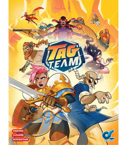 بازی فکری ایرانی مدل ایرانی تگ تیم (Tag Team)