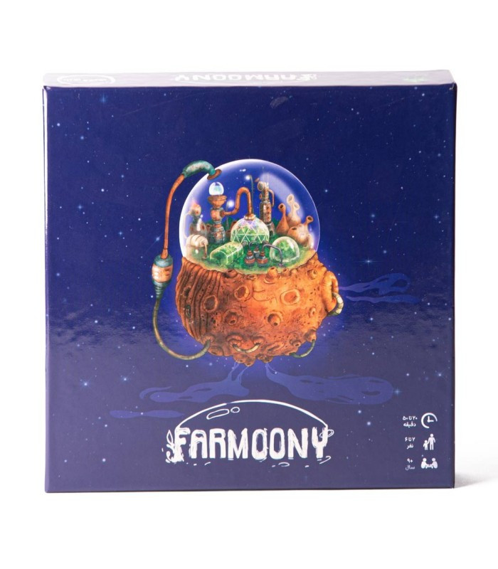 بازی فکری ایرانی مدل فارمونی (farmoony)