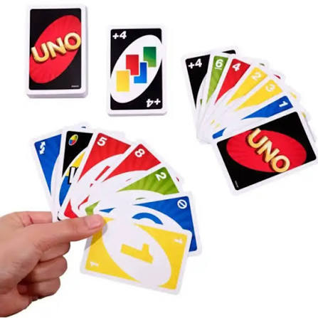 بازی فکری ایرانی مدل اونو زینگو (UNO Zingo)