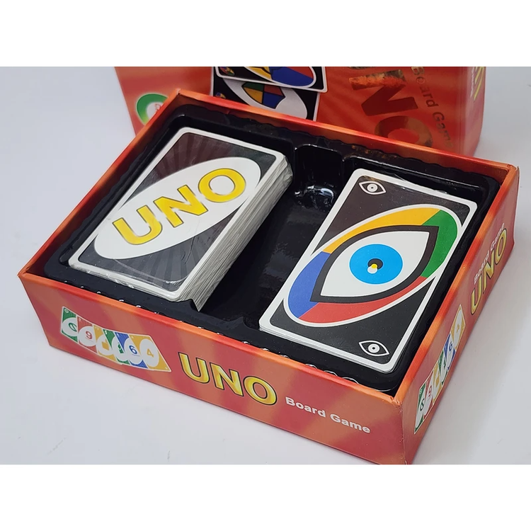 بازی فکری ایرانی مدل اونو بردیا 120 کارتی (UNO 120)
