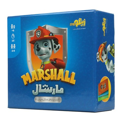 بازی فکری ایرانی مدل مارشال (Marshall)