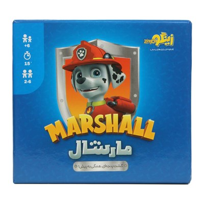 بازی فکری ایرانی مدل مارشال (Marshall)