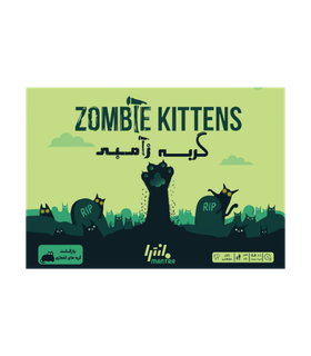 بازی فکری ایرانی مدل گربه زامبی (Zombie Kittens)