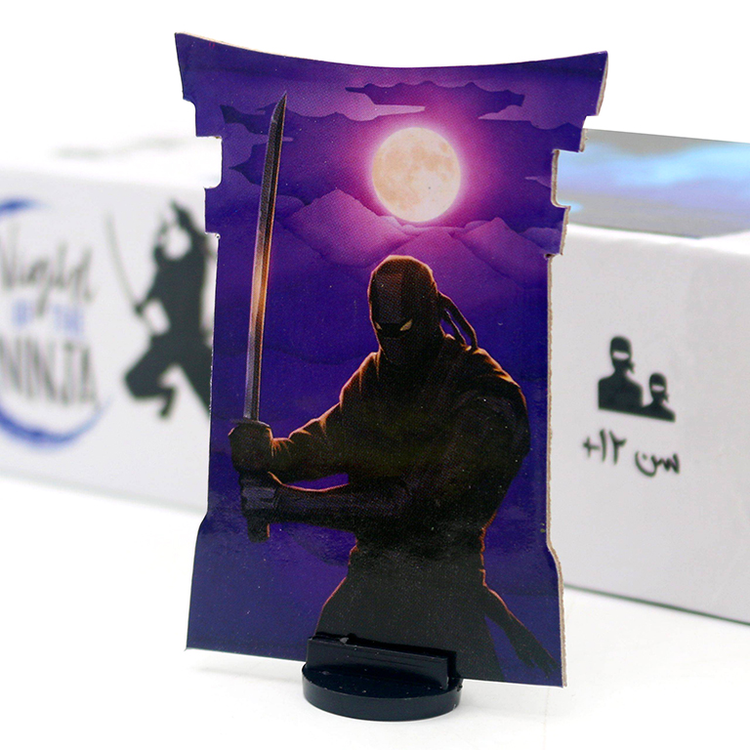 بازی فکری ایرانی مدل شب نینجا (Night of The Ninja)