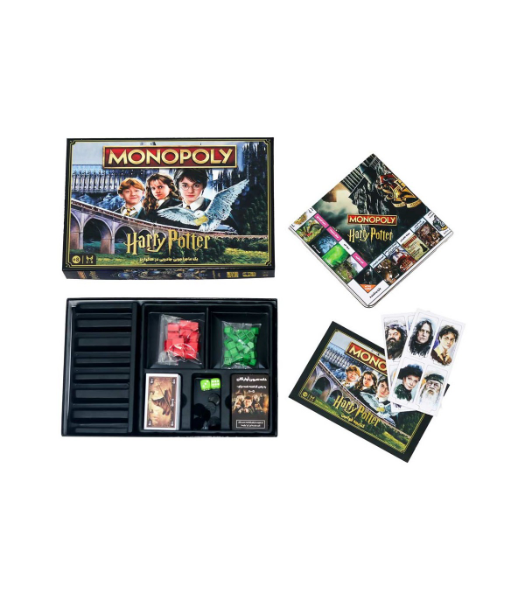 بازی فکری ایرانی مدل مونوپولی هری پاتر (Monopoly Harry Potter)