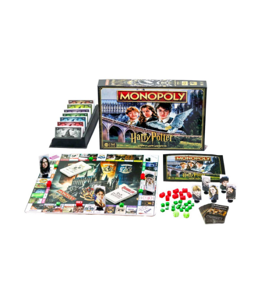 بازی فکری ایرانی مدل مونوپولی هری پاتر (Monopoly Harry Potter)