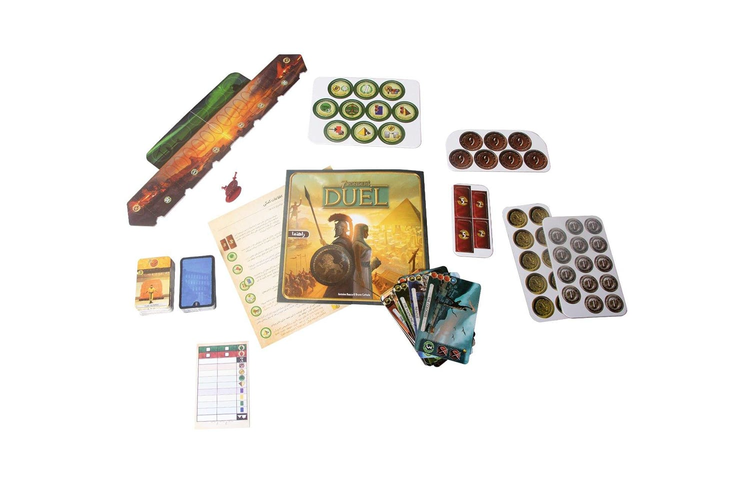 بازی فکری ایرانی مدل عجایب هفتگانه: دوئل (Seven Wonders: Duel)
