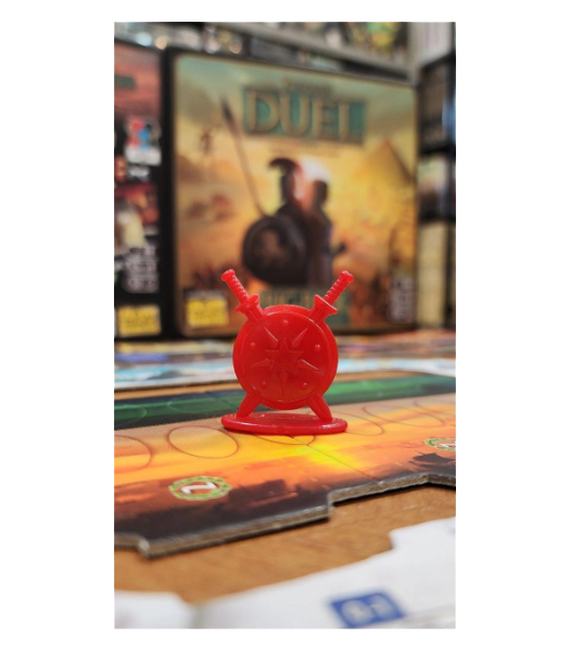 بازی فکری ایرانی عجایب هفتگانه: دوئل بیگ باکس (Seven Wonders: Duel Big Box Pantheon and Agora)