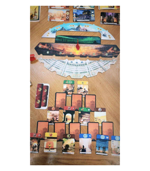 بازی فکری ایرانی عجایب هفتگانه: دوئل بیگ باکس (Seven Wonders: Duel Big Box Pantheon and Agora)